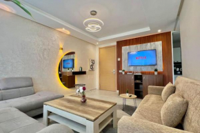 Luxueux Appartement à Rabat Prestigia Hay Riad
